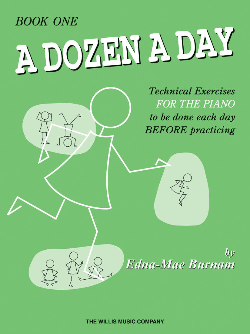 A Dozen a Day Book 1 - Burnam - Piano - Book
