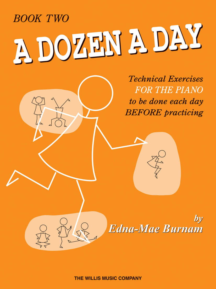 A Dozen a Day Book 2 - Burnam - Piano - Livre