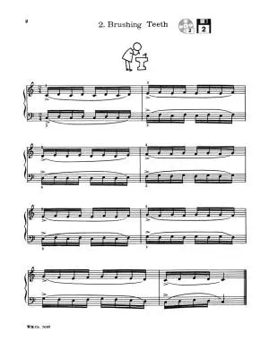 A Dozen a Day Book 2 - Burnam - Piano - Book