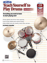 Teach Yourself To Play Drums, 2nd Edition - Book/CD