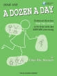 Willis Music Company - A Dozen a Day Book 1 - Burnam - Piano - Book\/Audio Online