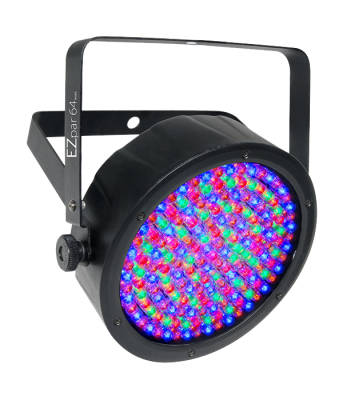 Chauvet DJ - EZpar 64 RGBA LED Wash Light - Black
