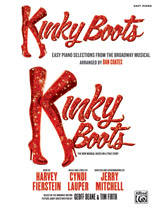 Alfred Publishing - Kinky Boots - Lauper/Coates - Easy Piano