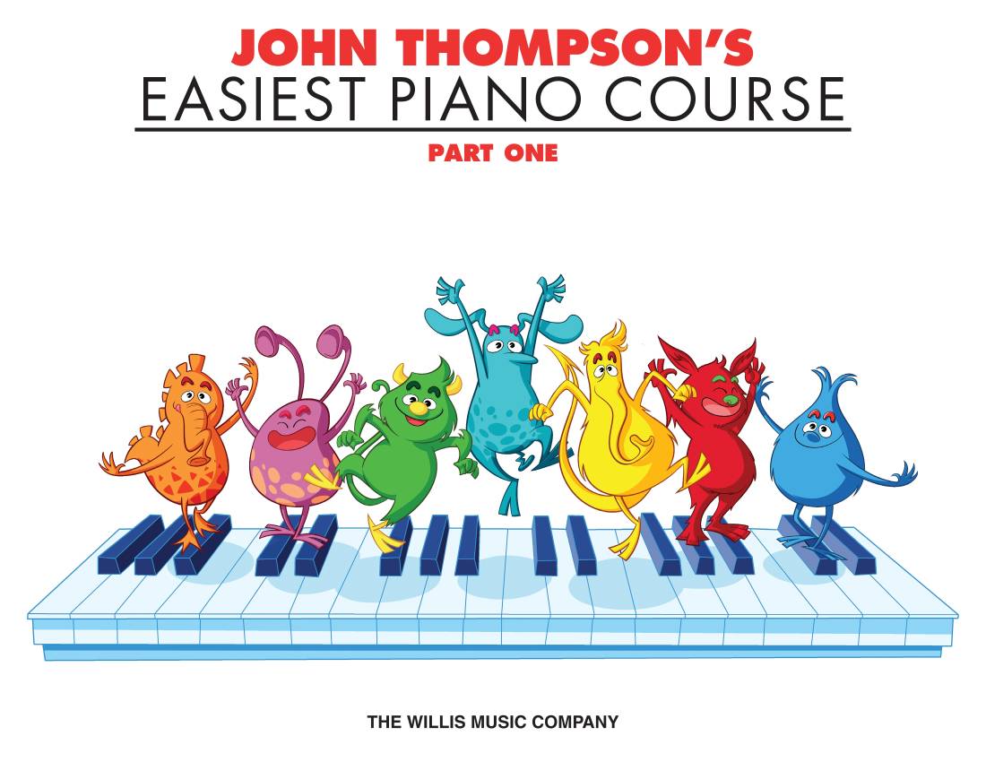 John Thompson\'s Easiest Piano Course, Part 1 - Piano - Book
