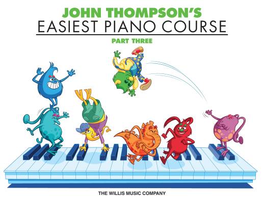 Willis Music Company - John Thompsons Easiest Piano Course, Part 3 - Piano - Livre
