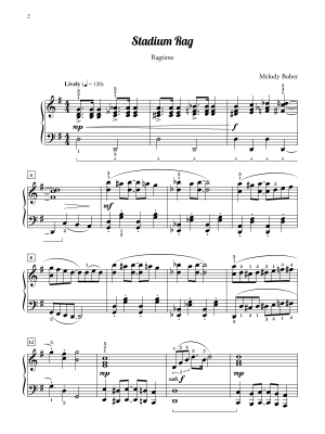 A Perfect 10, Book 4 - Bober - Piano - Book