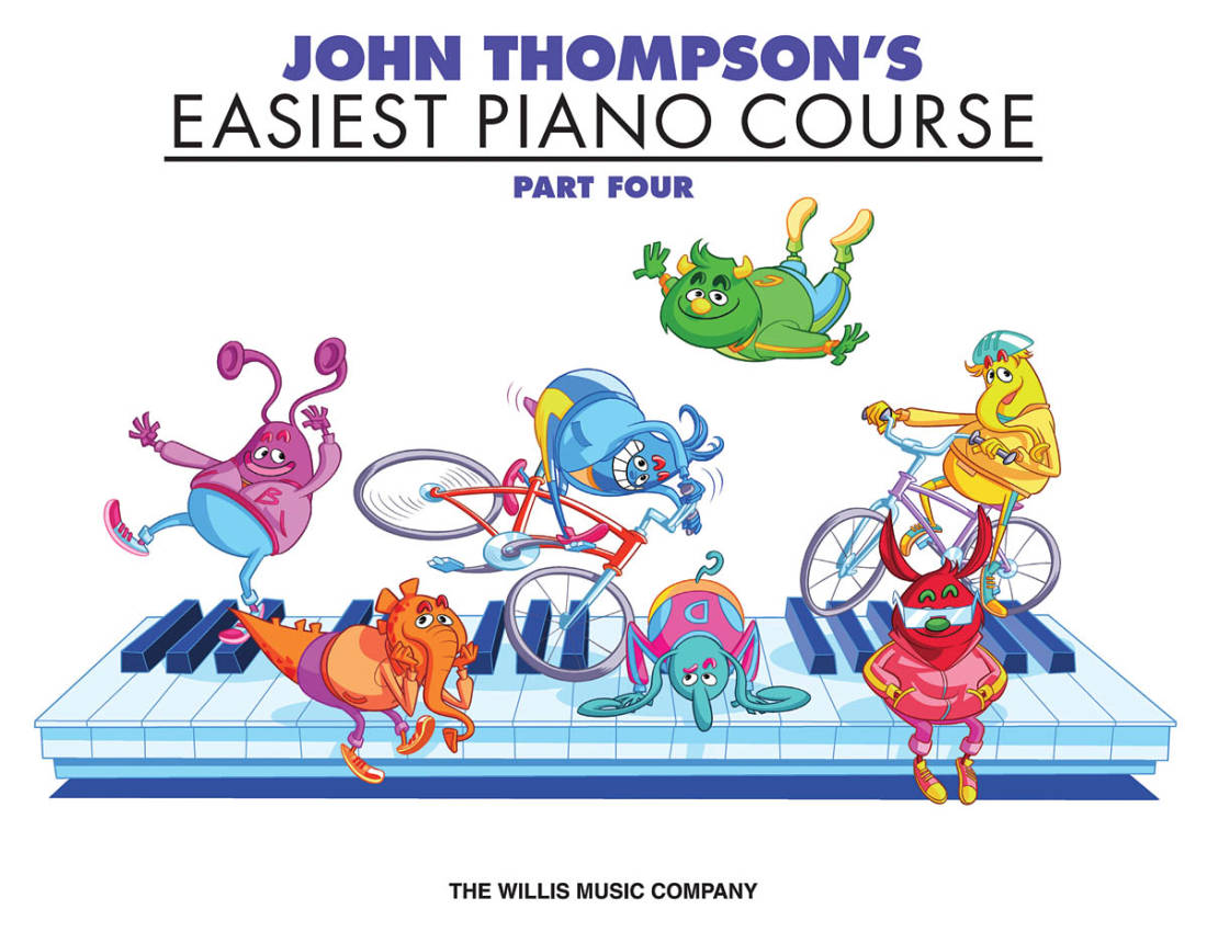 John Thompson\'s Easiest Piano Course, Part 4 - Piano - Book