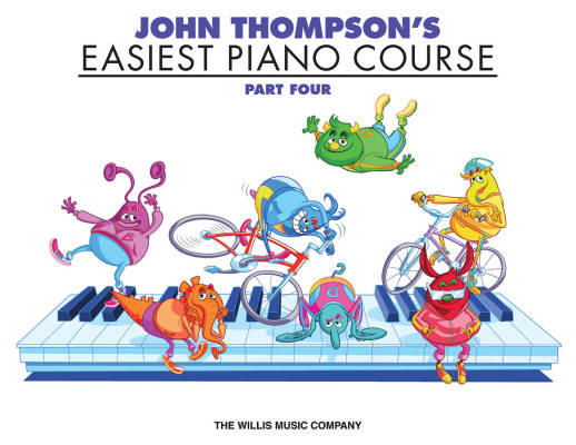 Willis Music Company - John Thompsons Easiest Piano Course, Part 4 - Piano - Book