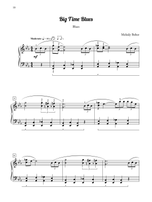 A Perfect 10, Book 5 - Bober - Piano - Book