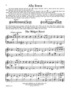 John Thompson\'s Easiest Piano Course, Part 6 - Piano - Book