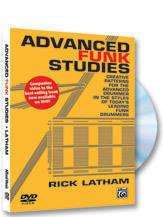 Advanced Funk Studies - Latham - Drum DVD