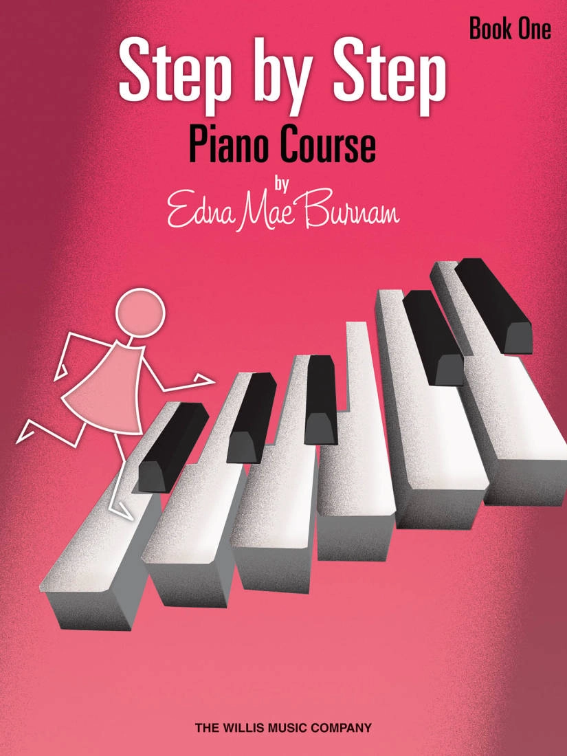 Step by Step Piano Course, Book 1 - Burnam - Piano - Book