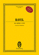 Ma Mere L\'oye - Ravel - Study Score