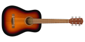 Fender - FA-15 3/4 Steel String Guitar with Gigbag - Sunburst