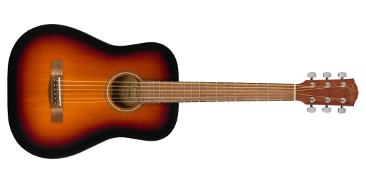 Fender - FA-15 3/4 Steel String Guitar with Gigbag - Sunburst