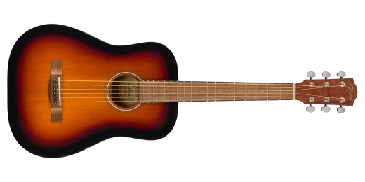 FA-15 3/4 Steel String Guitar with Gigbag - Sunburst