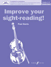 Alfred Publishing - Improve Your Sight Reading (Revised Ed.) - Harris - Double Bass Gr.1-5