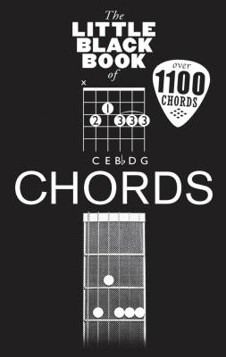 Little Black Book of Chords - Guitar - Book
