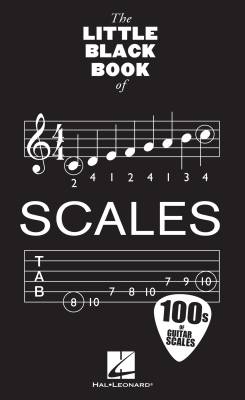 Little Black Book of Scales - Guitar TAB - Book