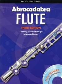 A & C Black - Abracadabra Flute (3rd Edition) - Pollock Flute - Book/CDs