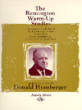 Accura Music Inc. - The Remington Warm-up Studies - Remington/Hunsberger - Trombone - Book