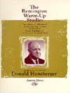The Remington Warm-up Studies - Remington/Hunsberger - Trombone - Book