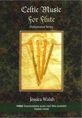 Celtic Music for Flute, Volume 1 - Walsh - Flute - Book/Audio Online