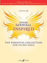 Alfred Publishing - Inspired - Goodall - Intermediate Piano
