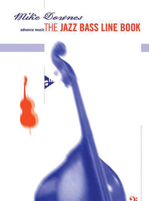 Advance Music - The Jazz Bass Line Book - Downes - String Bass - Book