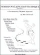 Aebersold - Modern Walking Bass Technique - Richmond - Double Bass - Book