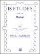 Alfred Publishing - 18 Etudes - Jeanjean - Clarinet - Book