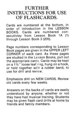 Alfred\'s Basic Piano Library: Flash Cards, Levels 2 & 3 - Palmer/Manus/Lethco - Piano - Flash Cards