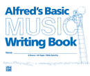 Alfred Publishing - Alfreds Basic Music Writing Book - 6 Stave/Wide Spacing