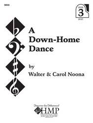 The Lorenz Corporation - A Down-home Dance - Noona - Piano, 4 Hands