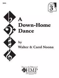 Lorenz Publishing Co. - A Down-home Dance - Noona - Piano, 4 Hands