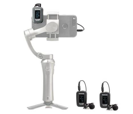 Blink 500 Pro B2 Dual-Channel Wireless Microphone System - Black