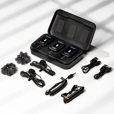 Blink 500 Pro B2 Dual-Channel Wireless Microphone System - Black