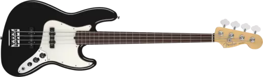 American Standard Fretless Jazz Bass - Black