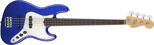 American Standard Fretless Jazz Bass - Mystic Blue