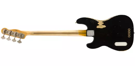 Dusty Hill Signature P Bass Guitar - Black