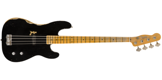 Dusty Hill Signature P Bass Guitar - Black
