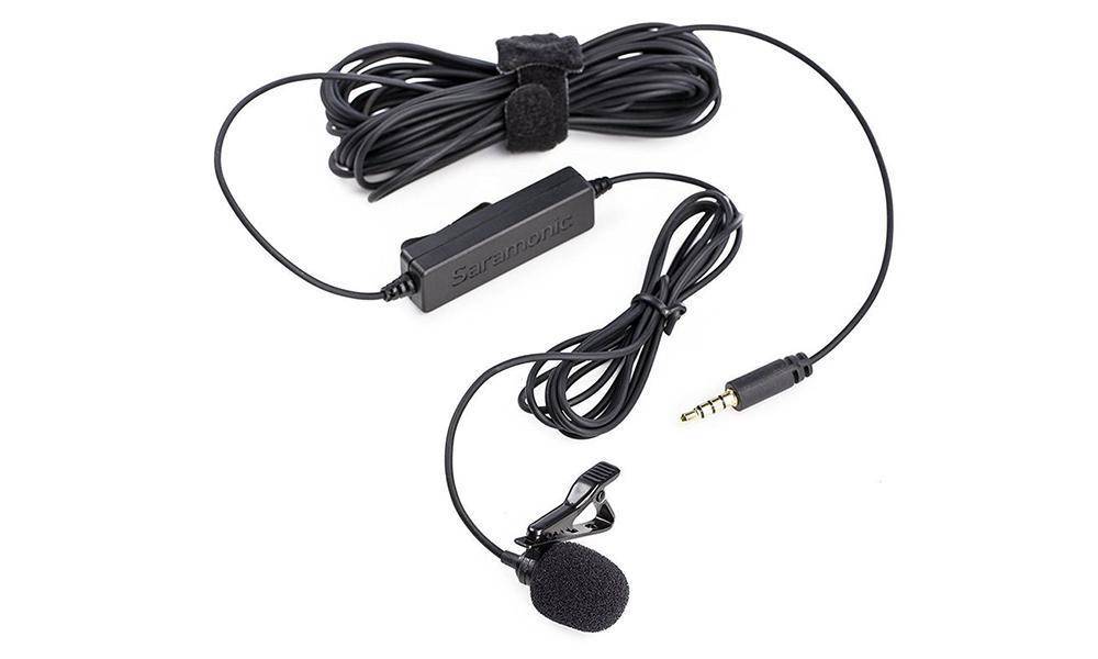 LavMicro Omnidirectional Lavalier Microphone