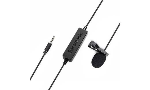 LavMicro Omnidirectional Lavalier Microphone