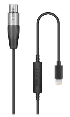 XLR Female to Lightning Cable