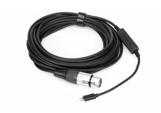 XLR Female to Lightning Cable