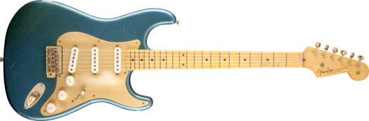 1956 Relic Stratocaster Guitar - Aged Lake Placid Blue