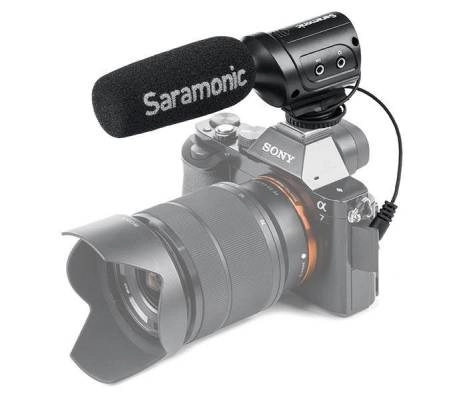 SR-M3 Compact Directional Condenser Microphone