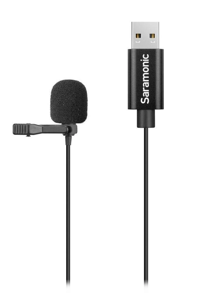 SR-ULM10 USB Lavalier Microphone - 2m