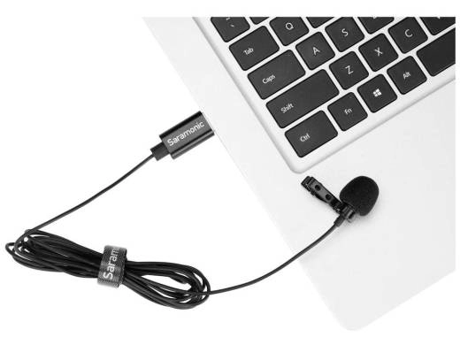 SR-ULM10 USB Lavalier Microphone - 2m