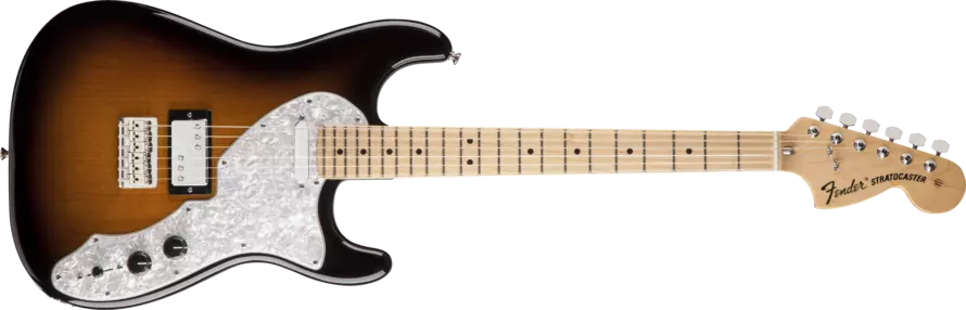 Pawn Shop \'70s Stratocaster Deluxe Guitar - 2 Tone Sunburst